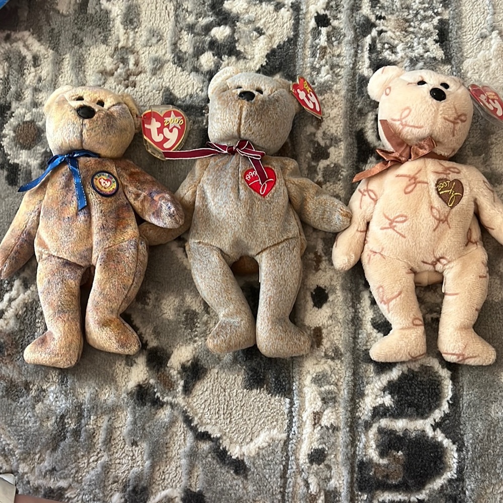 TY 2000, 1999, 2007 Bears